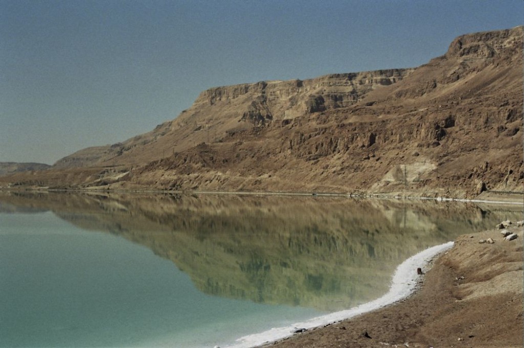 The Dead Sea is an amazing landscape. We rented a car and drove the length of it.